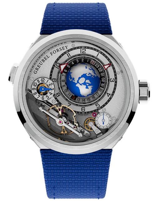 Greubel Forsey GMT Balancier Convexe replica watch